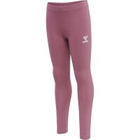 hummel Hmlonze Leggins Mädchen - heather rose