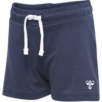 hummel Hmlnille Shorts Mädchen - black iris