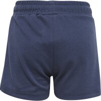 hummel Hmlnille Shorts M&auml;dchen - black iris