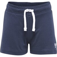 hummel Hmlnille Shorts M&auml;dchen - black iris