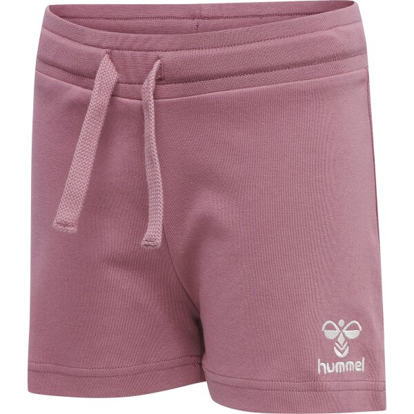 hummel Hmlnille Shorts Mädchen - heather rose