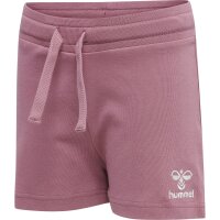 hummel Hmlnille Shorts Mädchen - heather rose