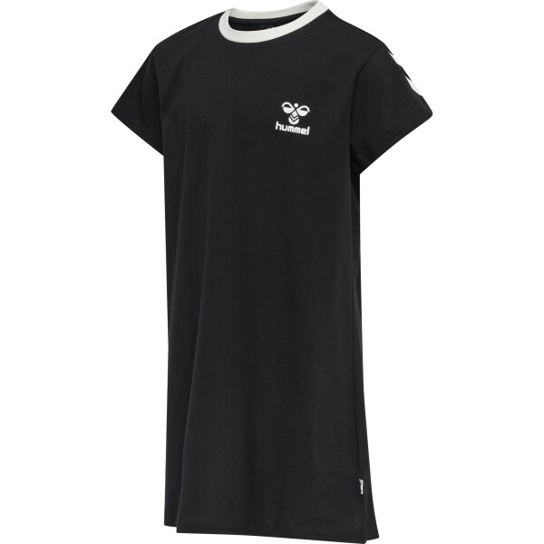 hummel Hmlmille T-Shirt Dress S/S Mädchen - black