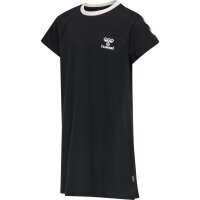 hummel Hmlmille T-Shirt Dress S/S M&auml;dchen - black