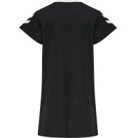 hummel Hmlmille T-Shirt Dress S/S M&auml;dchen - black