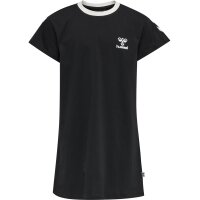 hummel Hmlmille T-Shirt Dress S/S M&auml;dchen - black