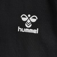 hummel Hmlmille T-Shirt Dress S/S M&auml;dchen - black