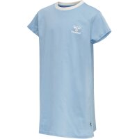 hummel Hmlmille T-Shirt Dress S/S M&auml;dchen - airy blue