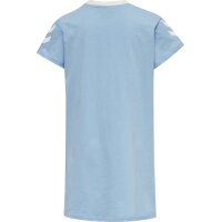 hummel Hmlmille T-Shirt Dress S/S M&auml;dchen - airy blue