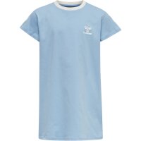 hummel Hmlmille T-Shirt Dress S/S M&auml;dchen - airy blue