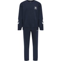 hummel Hmlventi Jumpsuit Jungen - black iris