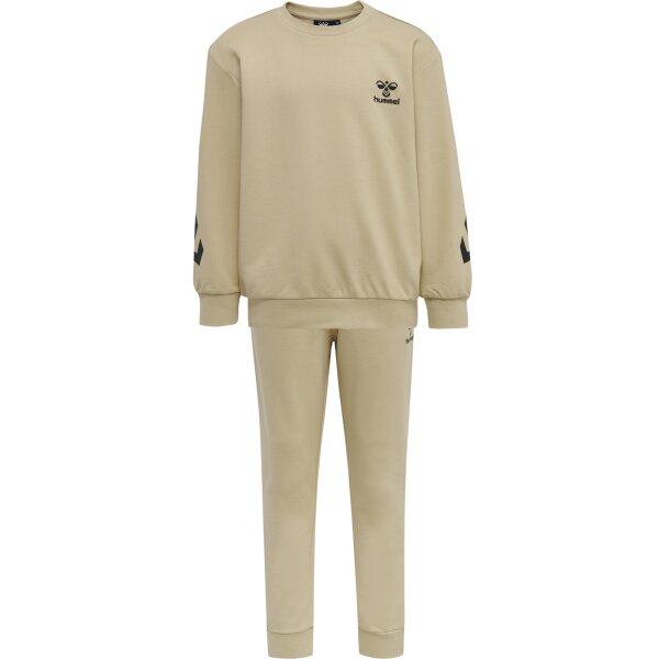 hummel Hmlventi Jumpsuit Kinder - humus