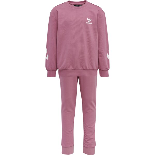 hummel Hmlventi Jumpsuit Mädchen - heather rose