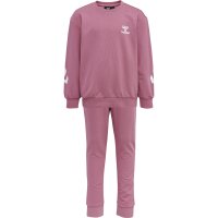 hummel Hmlventi Jumpsuit Mädchen - heather rose