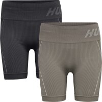 hummel Hmlte Christel 2-Pack Seaml Shorts Damen -...