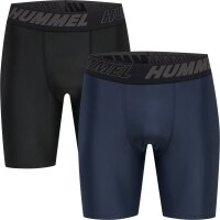 hummel Hmlte Topaz 2-Pack Tight Shorts Herren -...