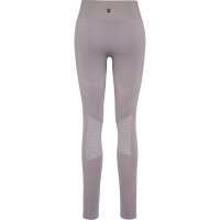 hummel Hmlmt Flow Seamless Hw Leggins Damen - minimal gray