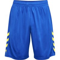 hummel Hmlcore Xk Poly Shorts - true blue/blazing yellow