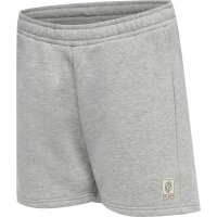 hummel Hmlgg12 Sweat Shorts Damen - grey melange