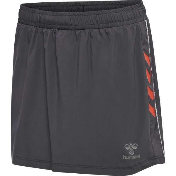 hummel Hmlpro Grid Game Skirt Damen - forged iron