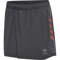 hummel Hmlpro Grid Game Skirt Damen - forged iron