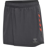 hummel Hmlpro Grid Game Skirt Damen - forged iron