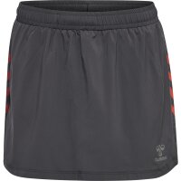 hummel Hmlpro Grid Game Skirt Damen - forged iron