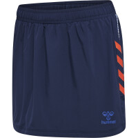 hummel Hmlpro Grid Game Skirt Damen - maritime blue