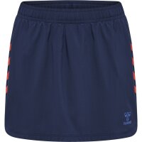 hummel Hmlpro Grid Game Skirt Damen - maritime blue