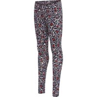 hummel Hmlleo Leggins M&auml;dchen - black iris