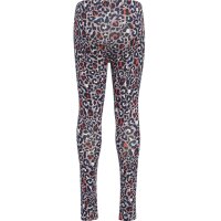 hummel Hmlleo Leggins M&auml;dchen - black iris