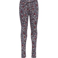 hummel Hmlleo Leggins M&auml;dchen - black iris