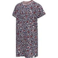 hummel Hmlleo Dress S/S Mädchen - woodrose