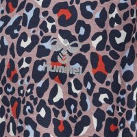 hummel Hmlleo Dress S/S M&auml;dchen - woodrose