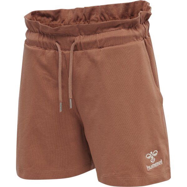 hummel Hmlhedda Shorts Mädchen - copper brown