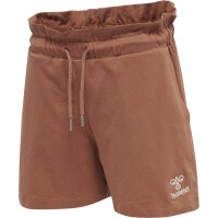 hummel Hmlhedda Shorts M&auml;dchen - copper brown