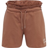 hummel Hmlhedda Shorts M&auml;dchen - copper brown