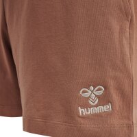 hummel Hmlhedda Shorts M&auml;dchen - copper brown