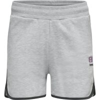 hummel Hmllgc Yoko Shorts Damen - light grey melange