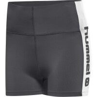 hummel Hmllgc Zella Hw Tight Shorts Damen - asphalt