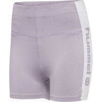 hummel Hmllgc Zella Hw Tight Shorts Damen - pastel lilac