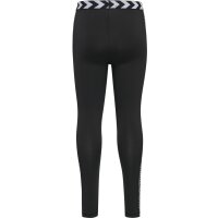 hummel Hmlnanna Leggins M&auml;dchen - black/white