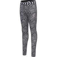 hummel Hmlmimmi Leggins Mädchen - black/white