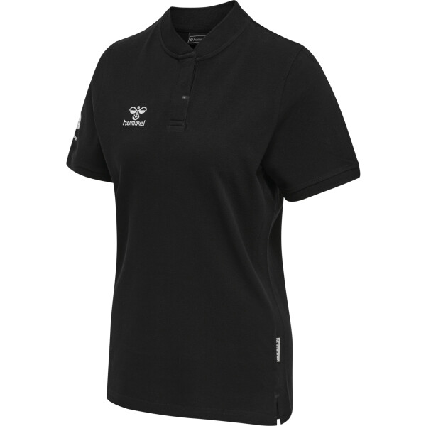 hummel Hmlmove Grid Polo Damen - black