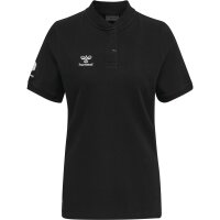 hummel Hmlmove Grid Polo Damen - black