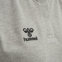 hummel Hmlmove Grid Polo Damen - grey melange