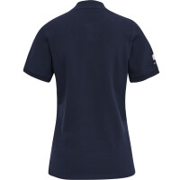 hummel Hmlmove Grid Polo Damen - marine