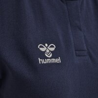 hummel Hmlmove Grid Polo Damen - marine