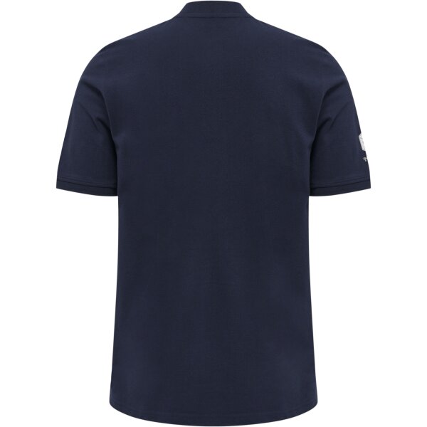 hummel Hmlmove Grid Polo Herren - marine