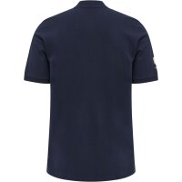 hummel Hmlmove Grid Polo Herren - marine